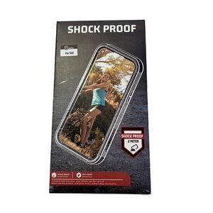 Samsung Galaxy S22 Shock Proof Dirt Proof Black Phone Case